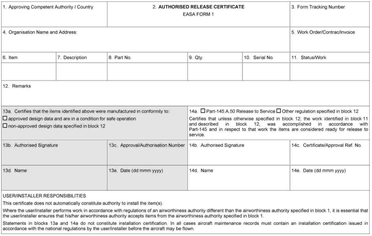 Example Form 1